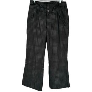 Five Fifty Five Triple Nickel Insulated Snow Pants Black Large NWT